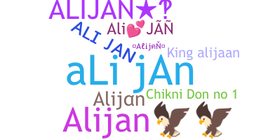 Smeknamn - Alijan