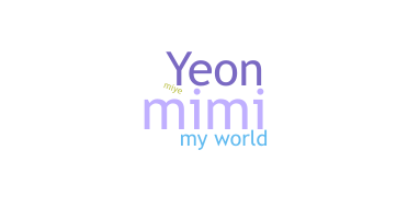 Smeknamn - Miyeon