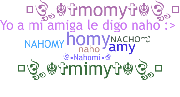 Smeknamn - Nahomy