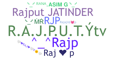 Smeknamn - RajP