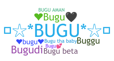 Smeknamn - BugU