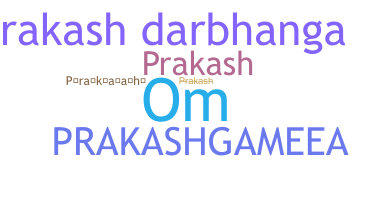 Smeknamn - Prakaah