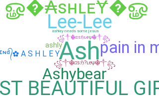 Smeknamn - Ashley
