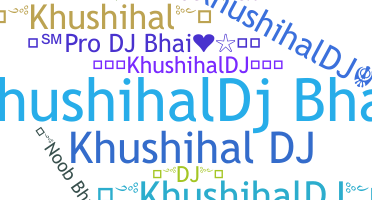 Smeknamn - Khushihal