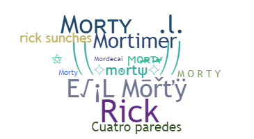 Smeknamn - morty