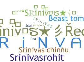 Smeknamn - Srinivas