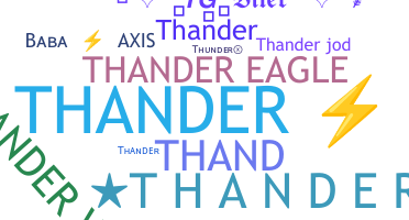 Smeknamn - Thander