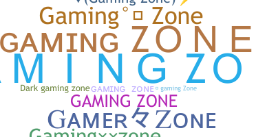 Smeknamn - gamingzone
