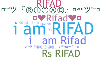 Smeknamn - Rifad