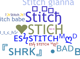 Smeknamn - Stitch