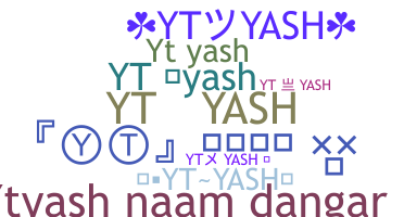 Smeknamn - Ytyash