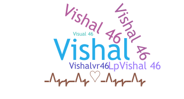 Smeknamn - Vishal46