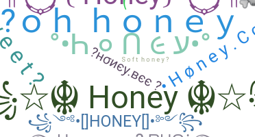 Smeknamn - Honey