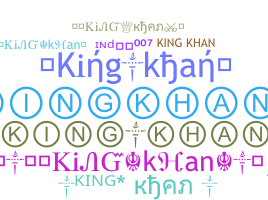 Smeknamn - Kingkhan