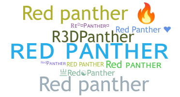Smeknamn - redpanther