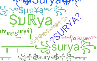 Smeknamn - Surya