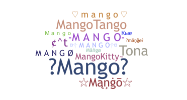 Smeknamn - Mango