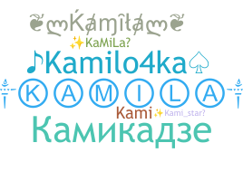 Smeknamn - Kamila
