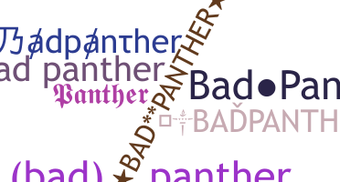 Smeknamn - Badpanther