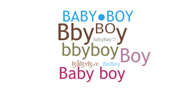 Smeknamn - BabyBoy