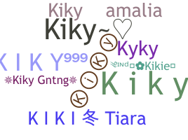 Smeknamn - Kiky