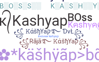 Smeknamn - Kashyap