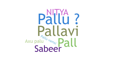 Smeknamn - Pallu