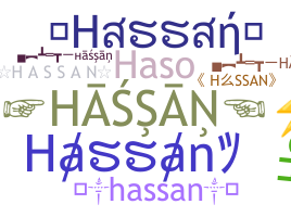 Smeknamn - Hassan
