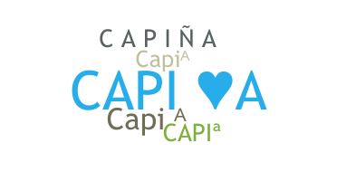 Smeknamn - Capia
