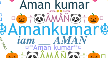 Smeknamn - amankumar