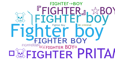 Smeknamn - Fighterboy