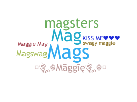 Smeknamn - Maggie