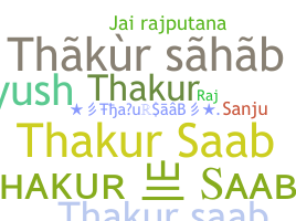 Smeknamn - Thakursaab