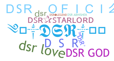 Smeknamn - DSR