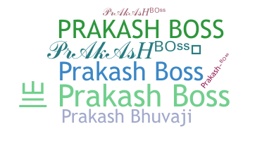 Smeknamn - Prakashboss