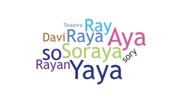 Smeknamn - Soraya