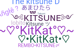 Smeknamn - Kitsune