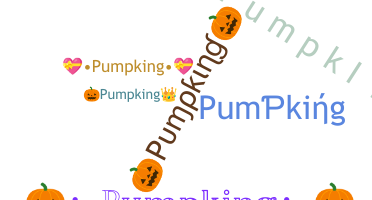 Smeknamn - Pumpking