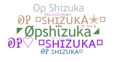 Smeknamn - opshizuka