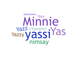 Smeknamn - Yasmin