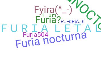 Smeknamn - Furia