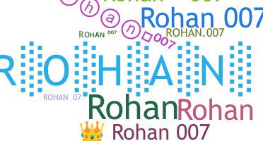 Smeknamn - Rohan007