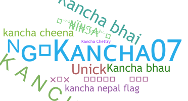 Smeknamn - Kancha