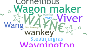Smeknamn - Wayne