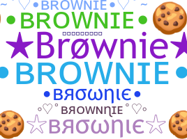 Smeknamn - Brownie