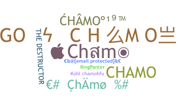Smeknamn - chamo