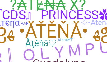 Smeknamn - Atena
