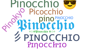Smeknamn - Pinocchio