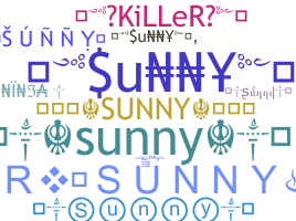Smeknamn - Sunny