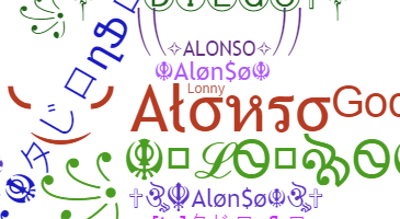 Smeknamn - Alonso